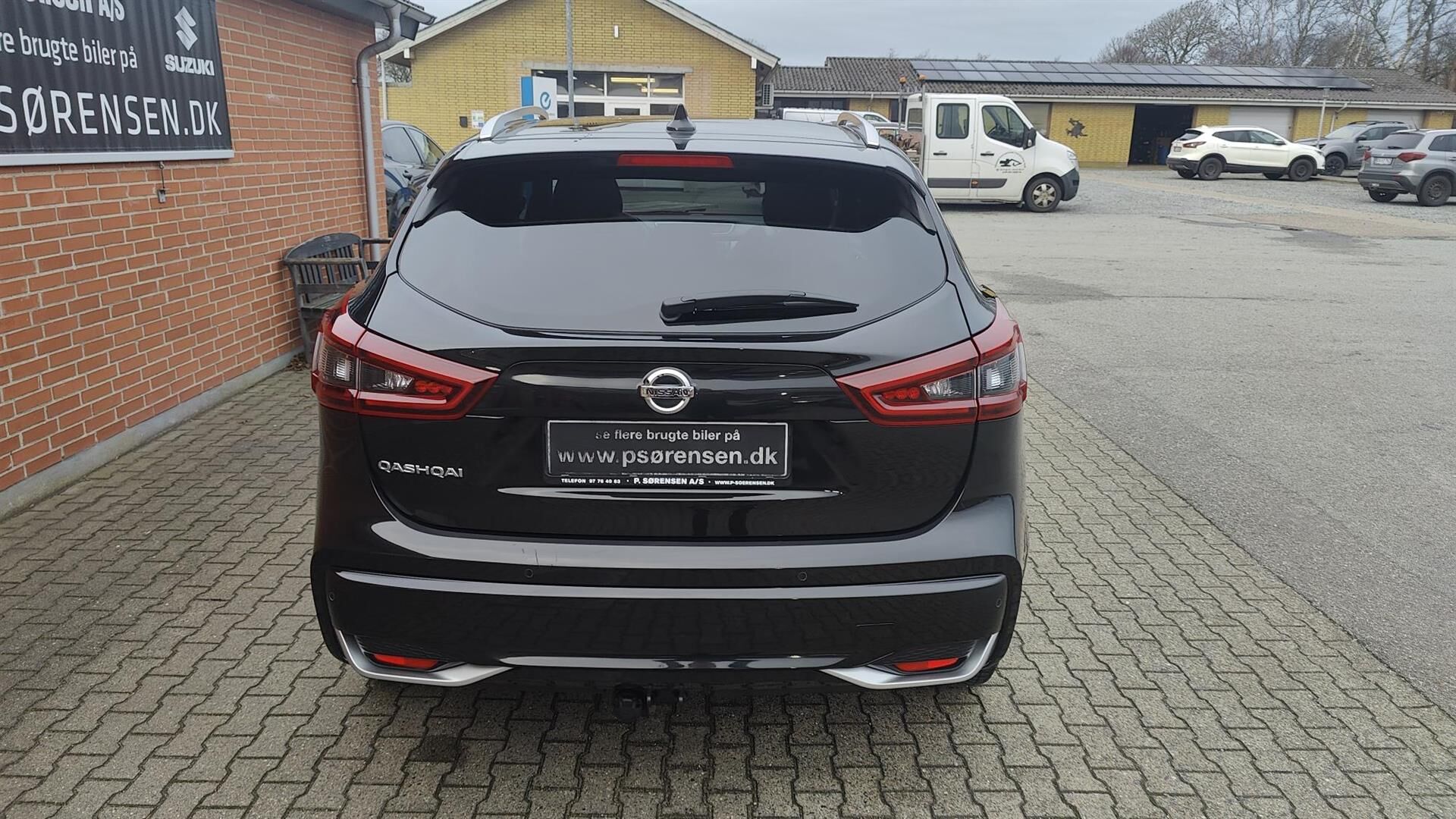 Billede af Nissan Qashqai 1,5 DCi Tekna+ 115HK 5d 6g