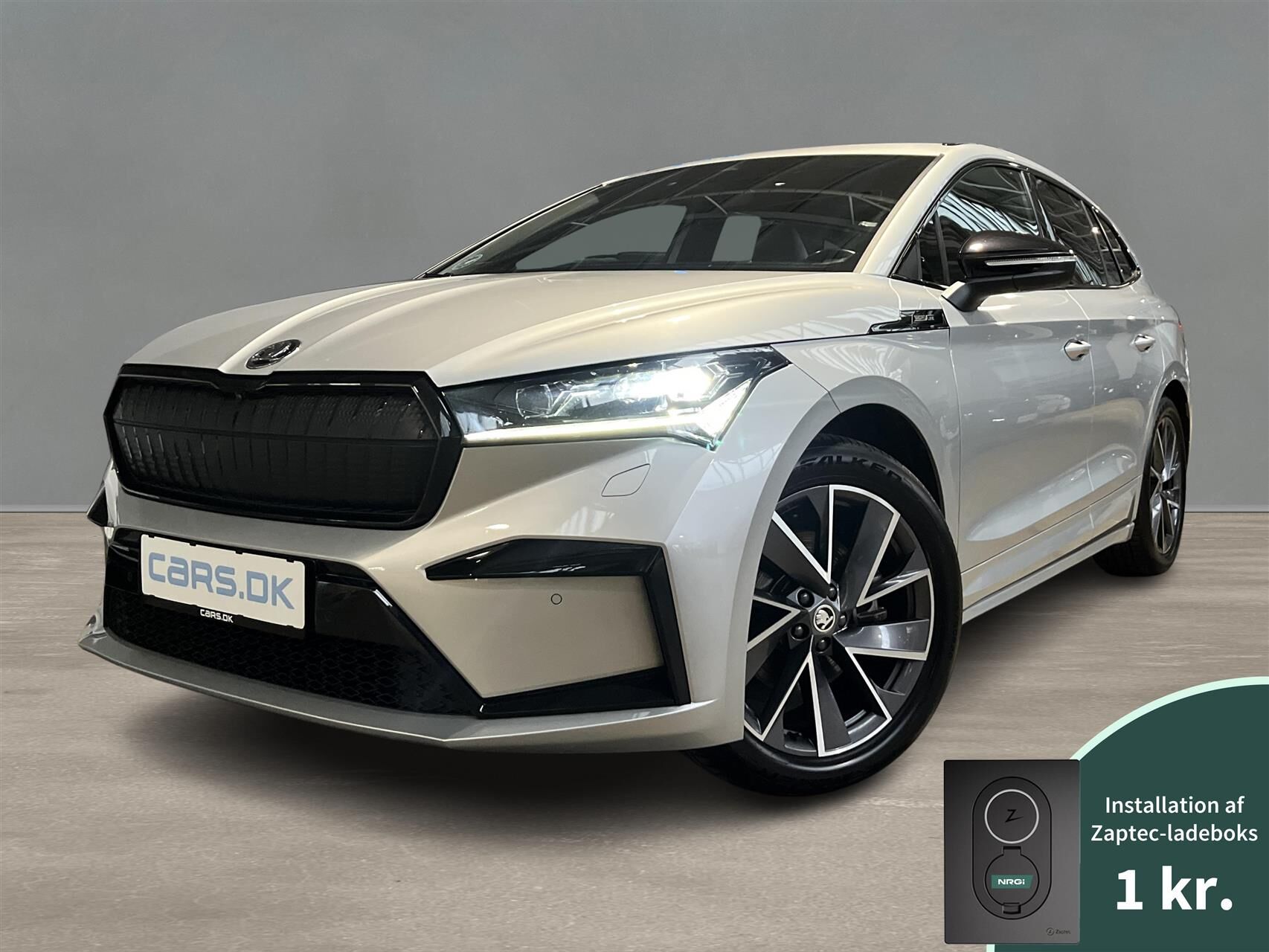 Billede af Skoda Enyaq 60 iV Sportline 180HK 5d Aut.