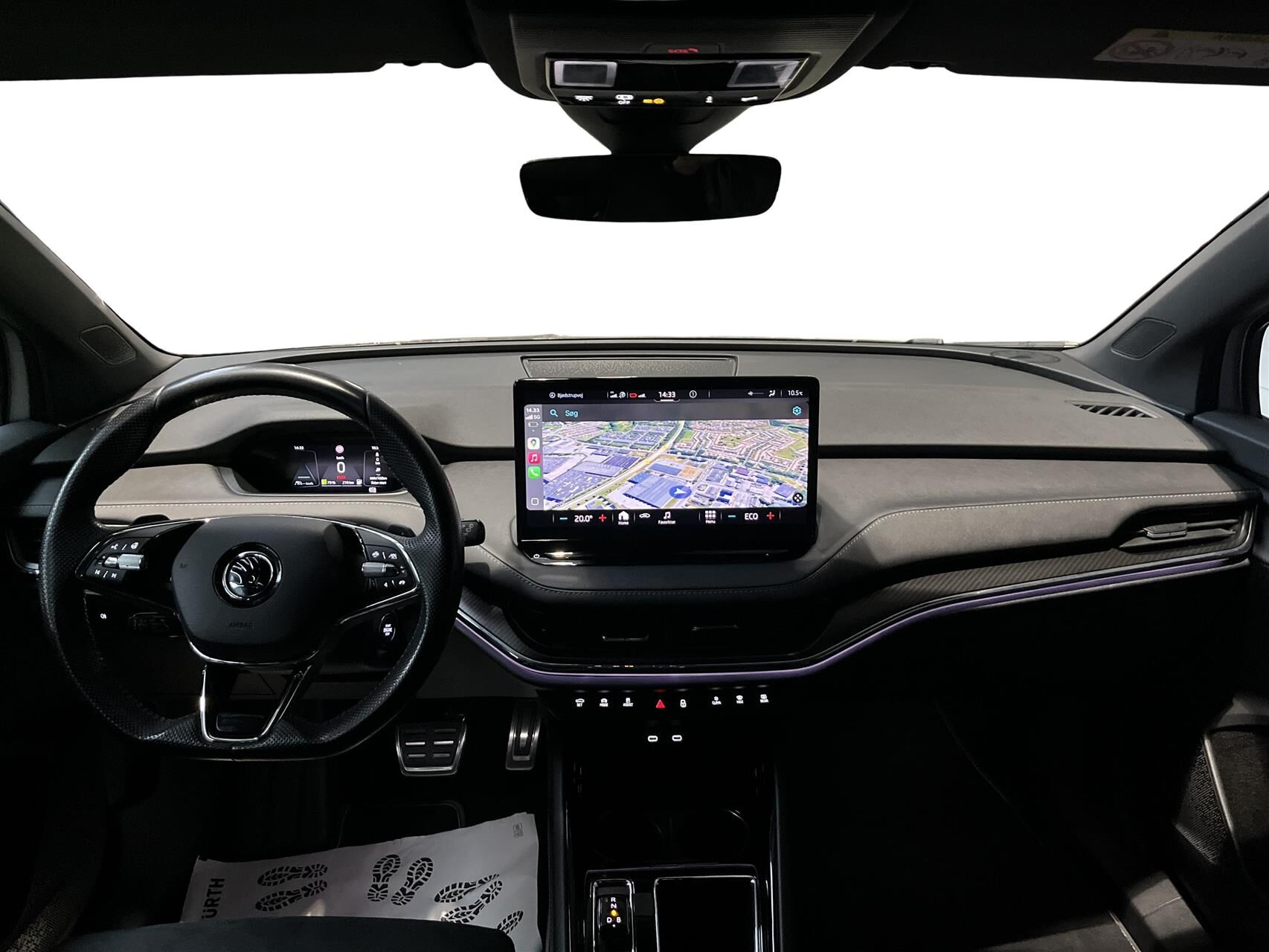 Billede af Skoda Enyaq 60 iV Sportline 180HK 5d Aut.