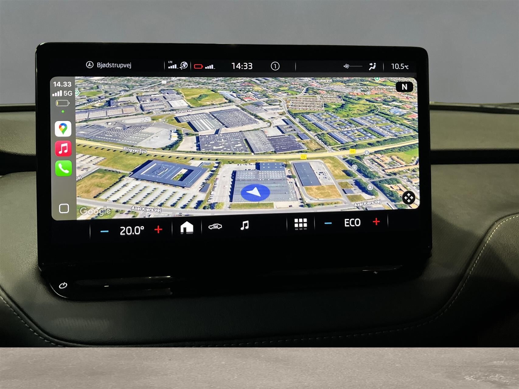 Billede af Skoda Enyaq 60 iV Sportline 180HK 5d Aut.