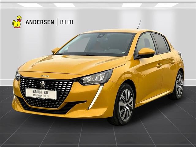 Billede af Peugeot 208 1,2 PureTech Allure 100HK 5d 6g