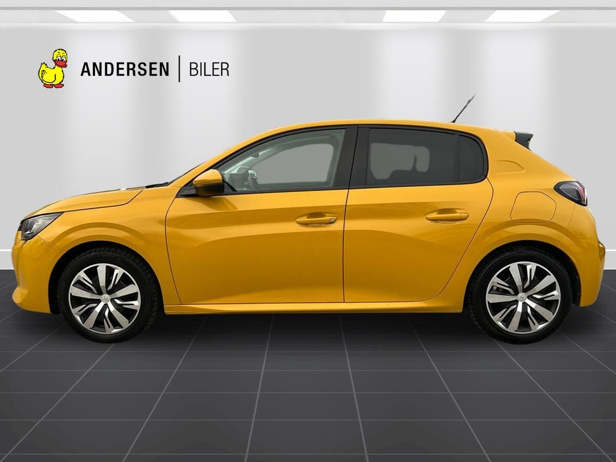 Billede af Peugeot 208 1,2 PureTech Allure 100HK 5d 6g