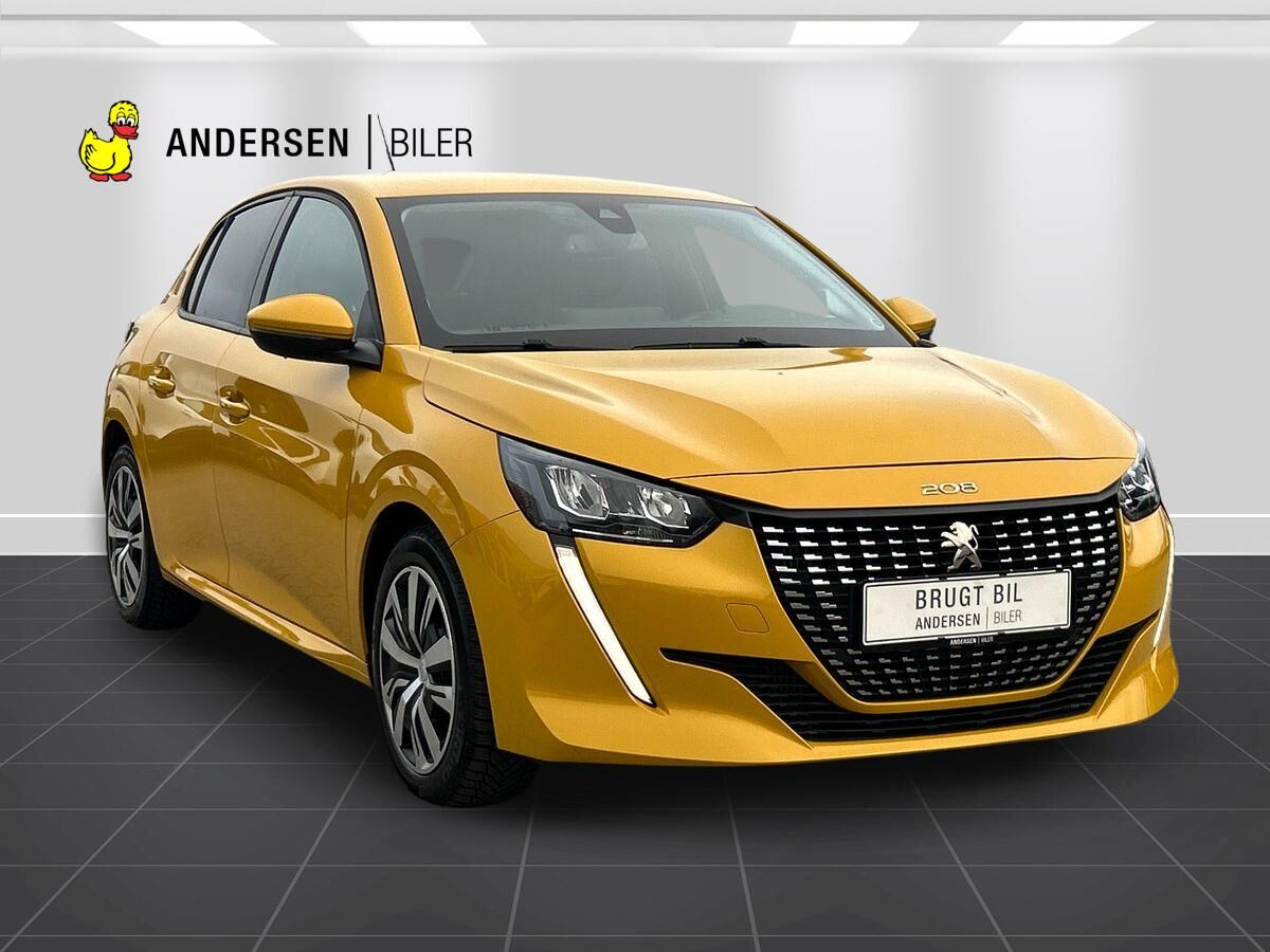 Billede af Peugeot 208 1,2 PureTech Allure 100HK 5d 6g