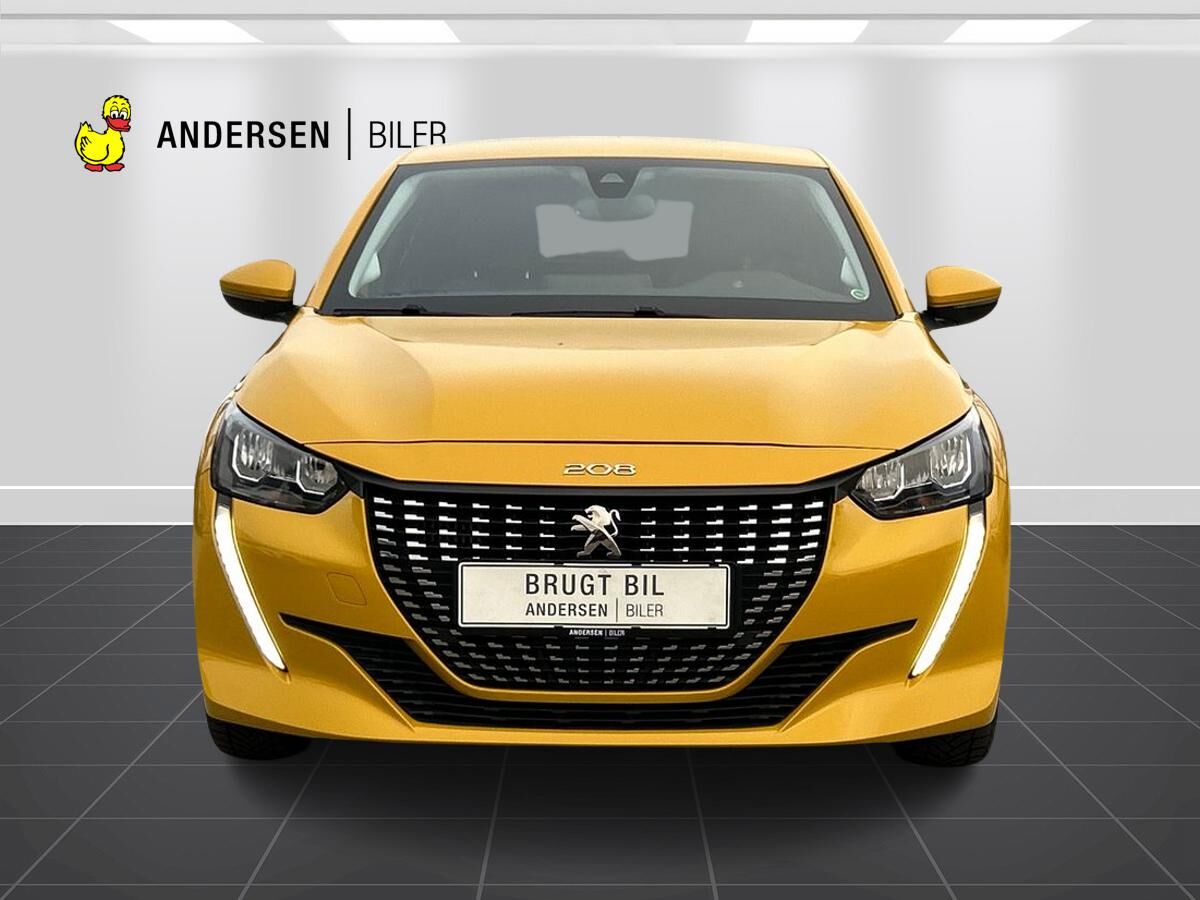 Billede af Peugeot 208 1,2 PureTech Allure 100HK 5d 6g