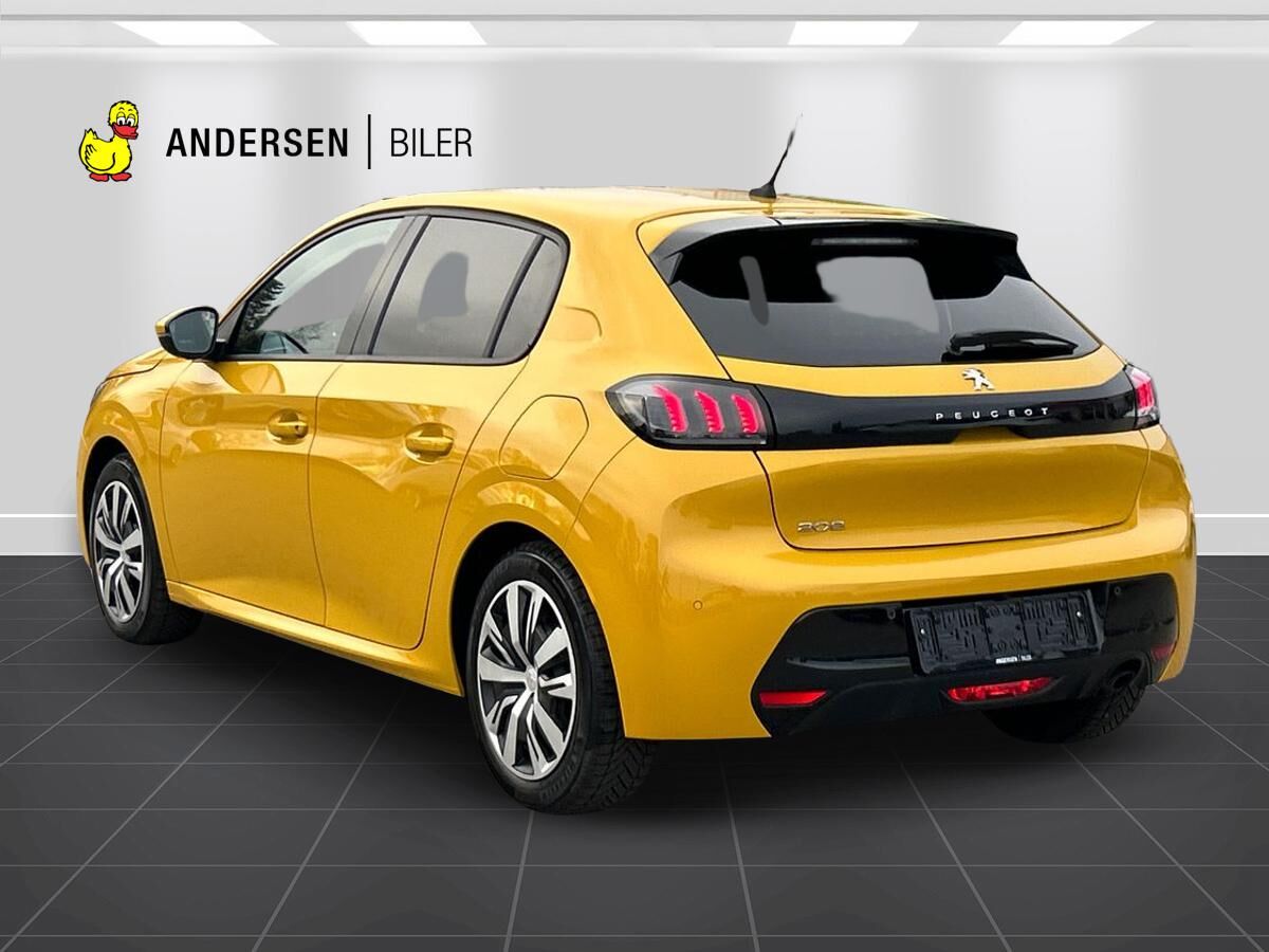 Billede af Peugeot 208 1,2 PureTech Allure 100HK 5d 6g