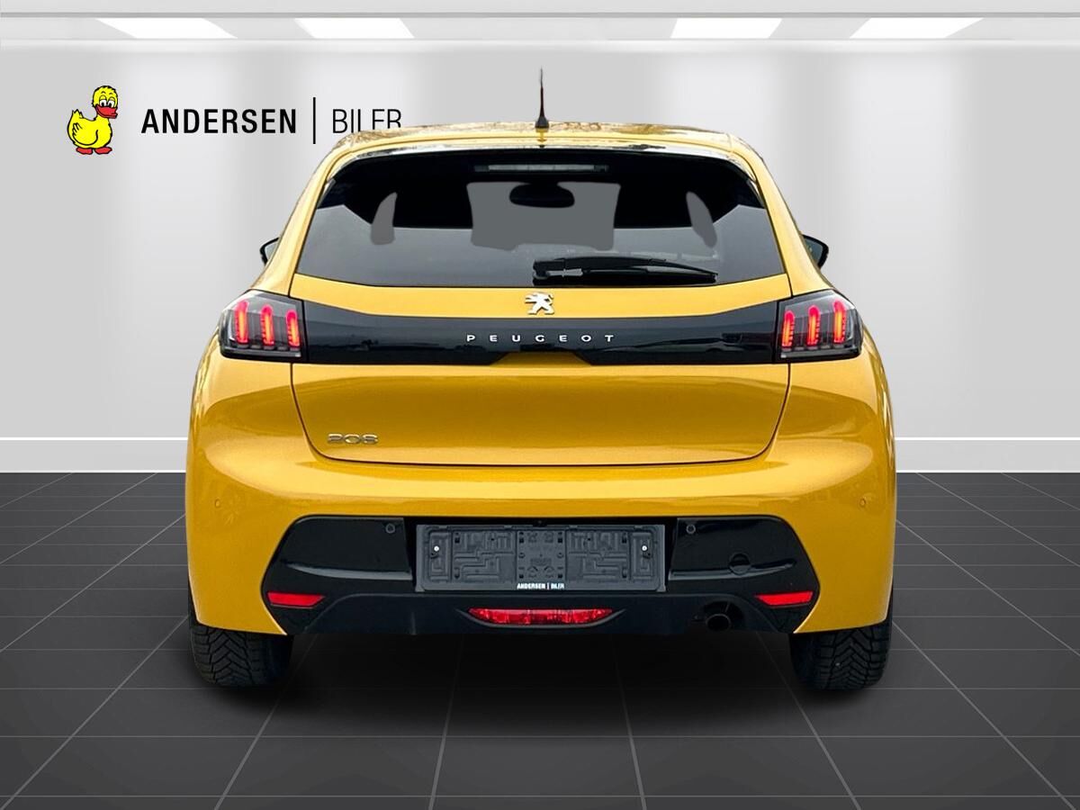 Billede af Peugeot 208 1,2 PureTech Allure 100HK 5d 6g