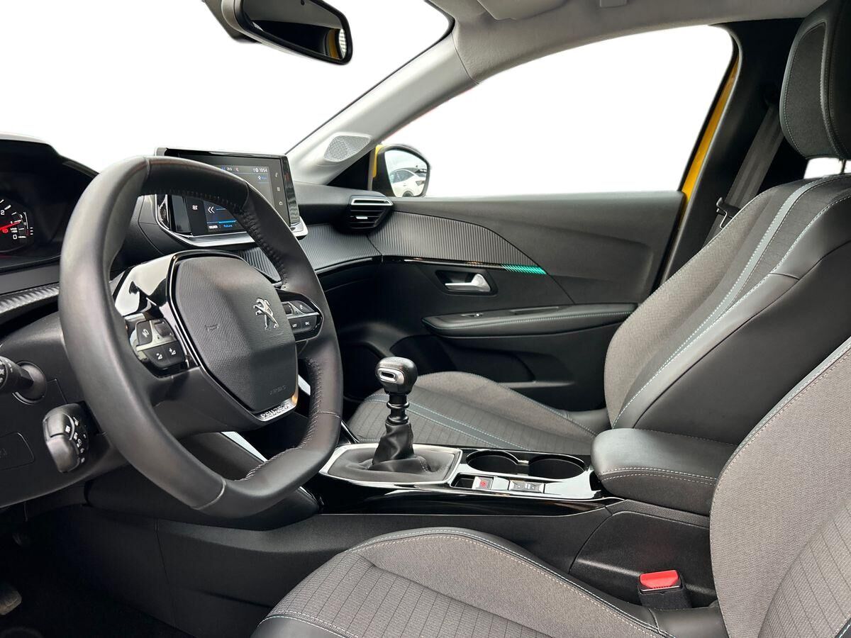 Billede af Peugeot 208 1,2 PureTech Allure 100HK 5d 6g