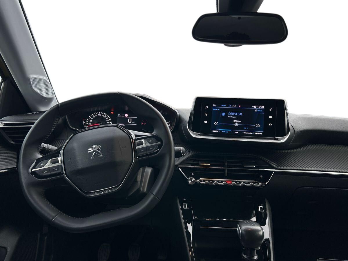 Billede af Peugeot 208 1,2 PureTech Allure 100HK 5d 6g