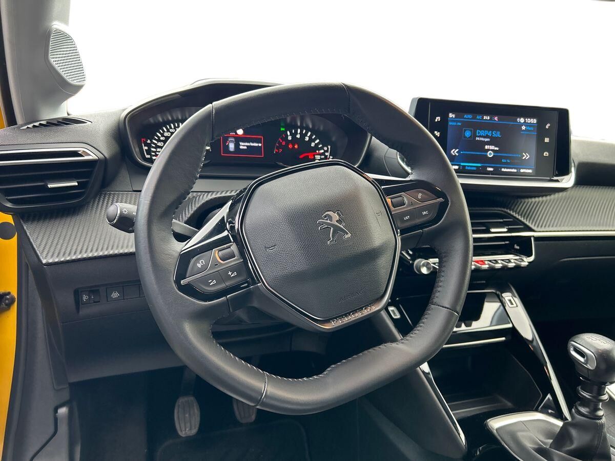 Billede af Peugeot 208 1,2 PureTech Allure 100HK 5d 6g