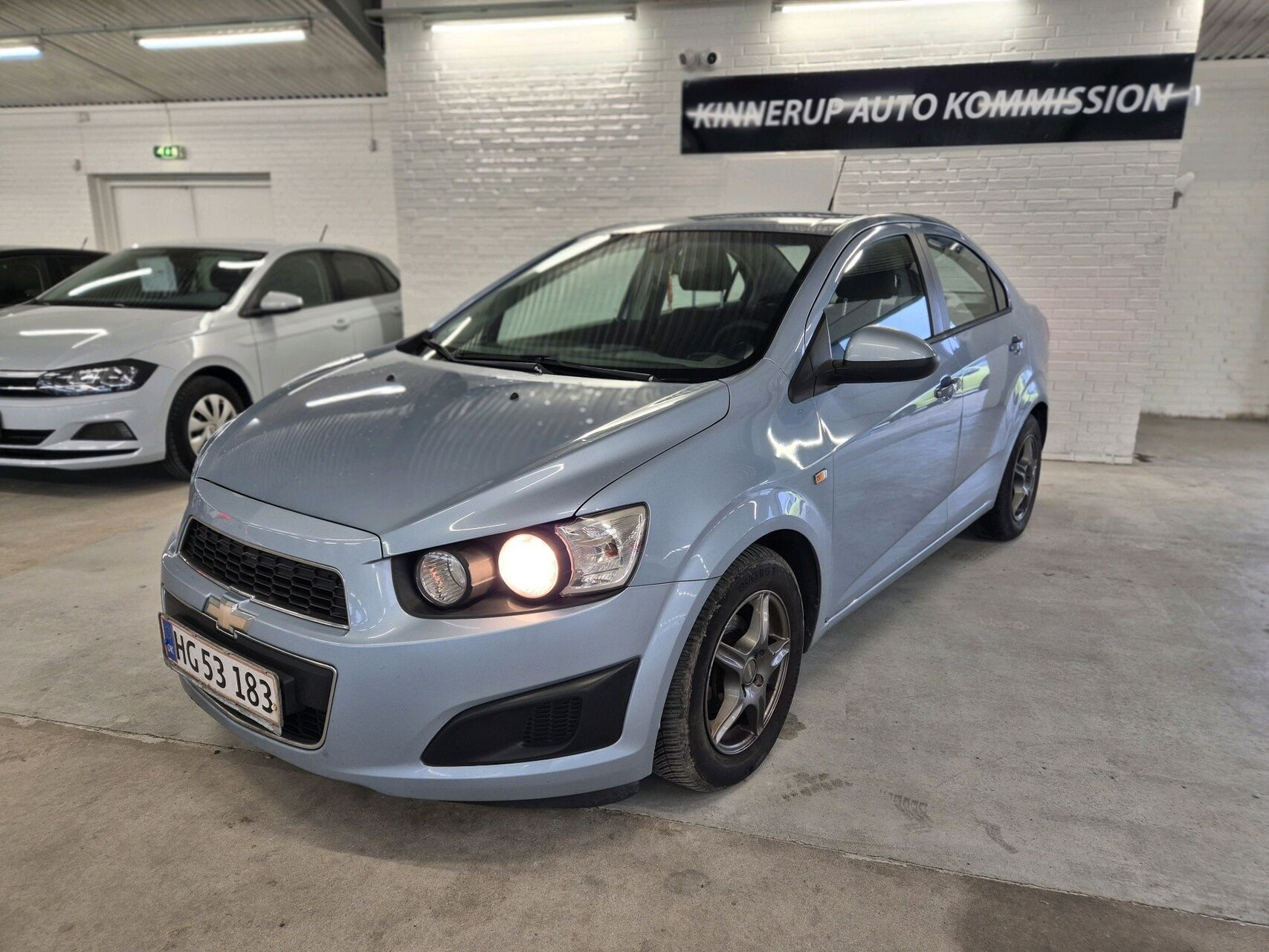 Billede af Chevrolet Aveo 1,2 LT 86HK