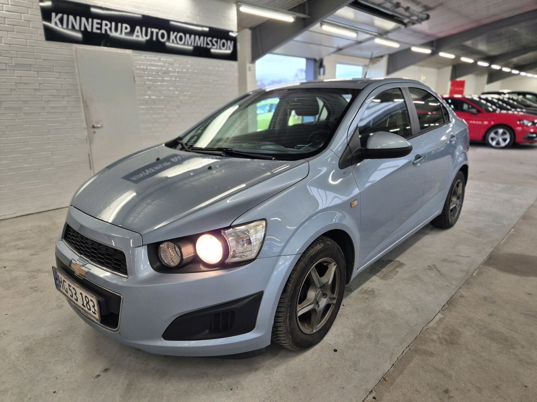 Billede af Chevrolet Aveo 1,2 LT 86HK