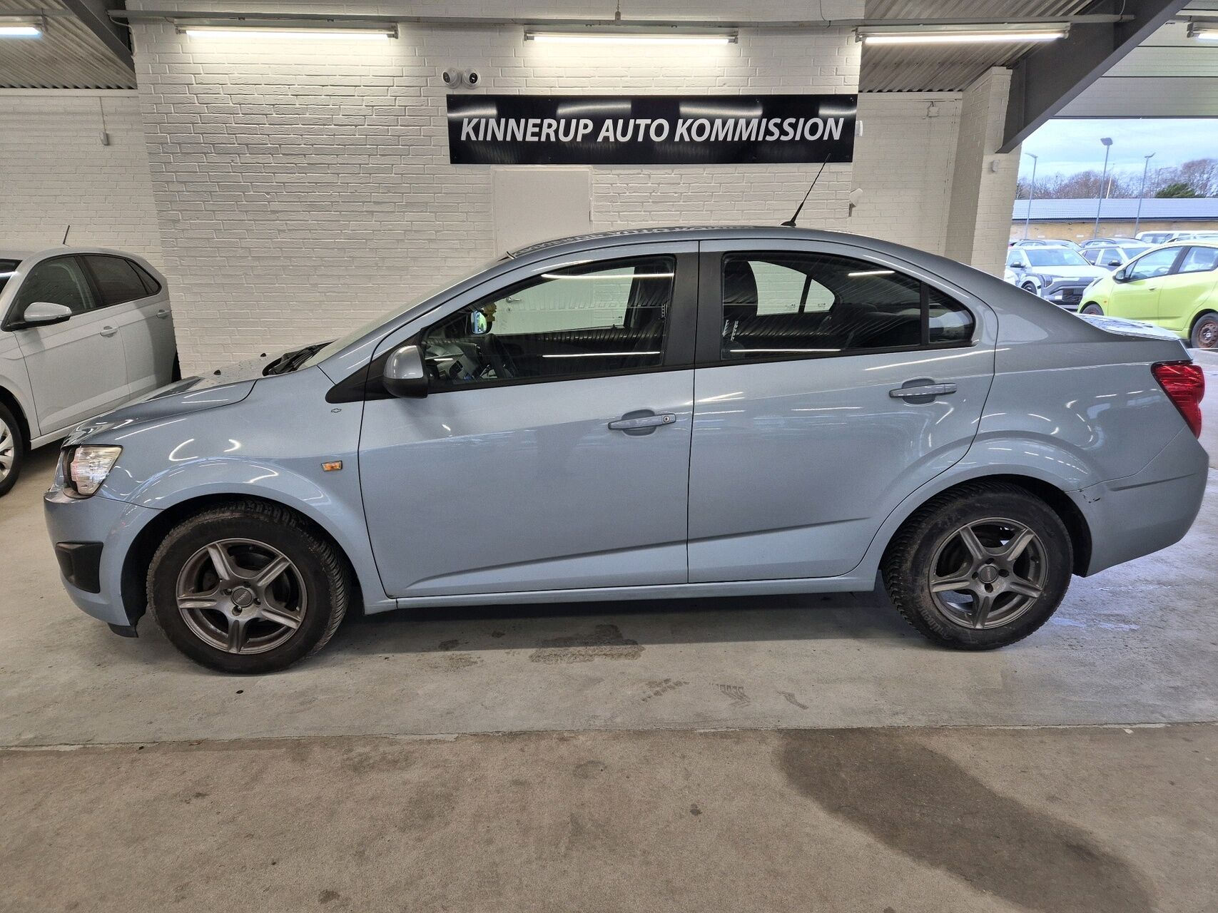 Billede af Chevrolet Aveo 1,2 LT 86HK