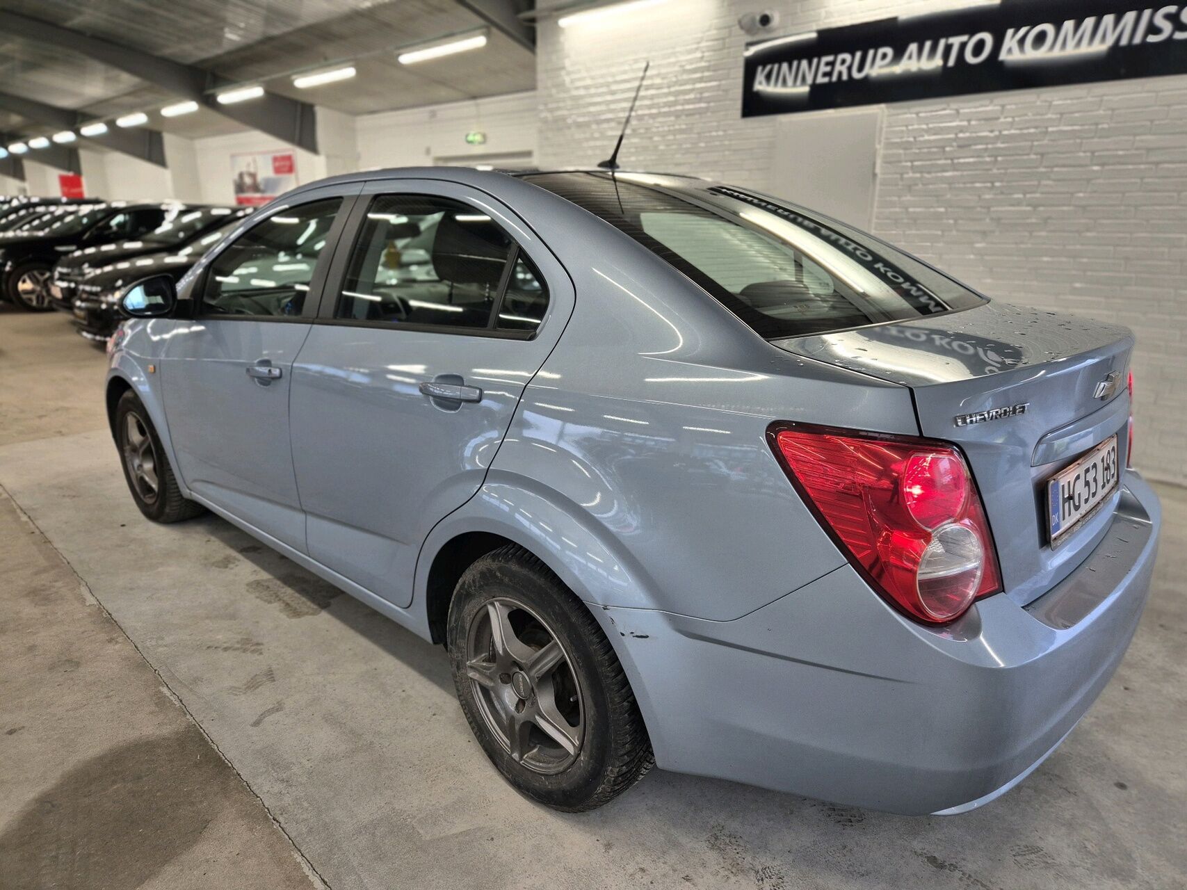 Billede af Chevrolet Aveo 1,2 LT 86HK