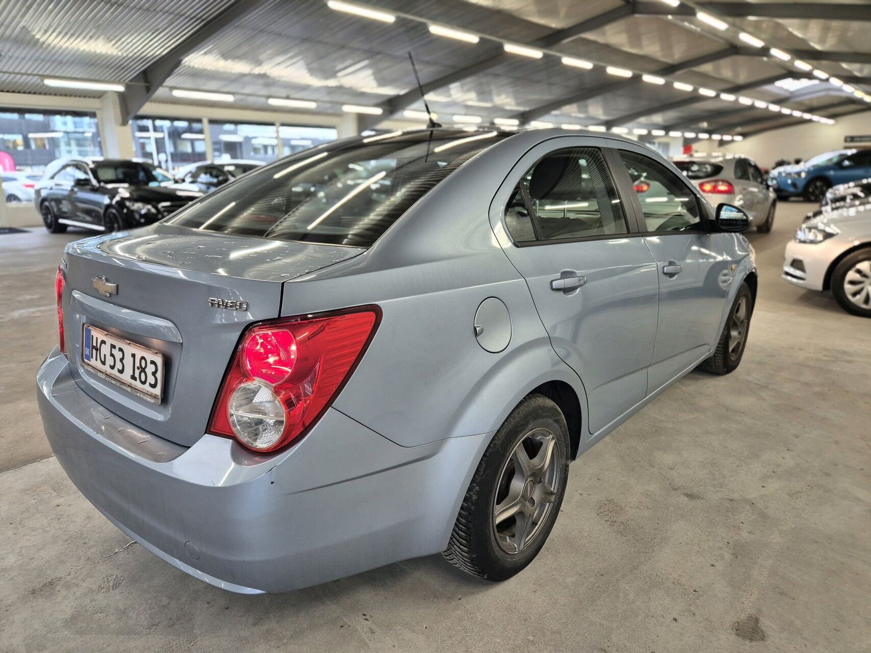 Billede af Chevrolet Aveo 1,2 LT 86HK
