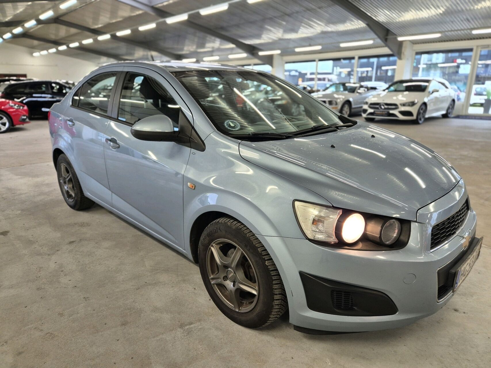 Billede af Chevrolet Aveo 1,2 LT 86HK