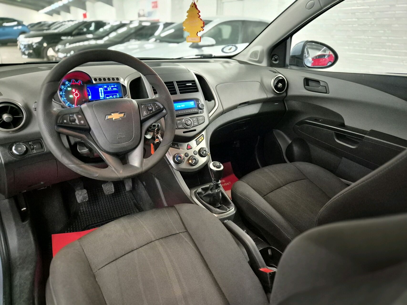 Billede af Chevrolet Aveo 1,2 LT 86HK