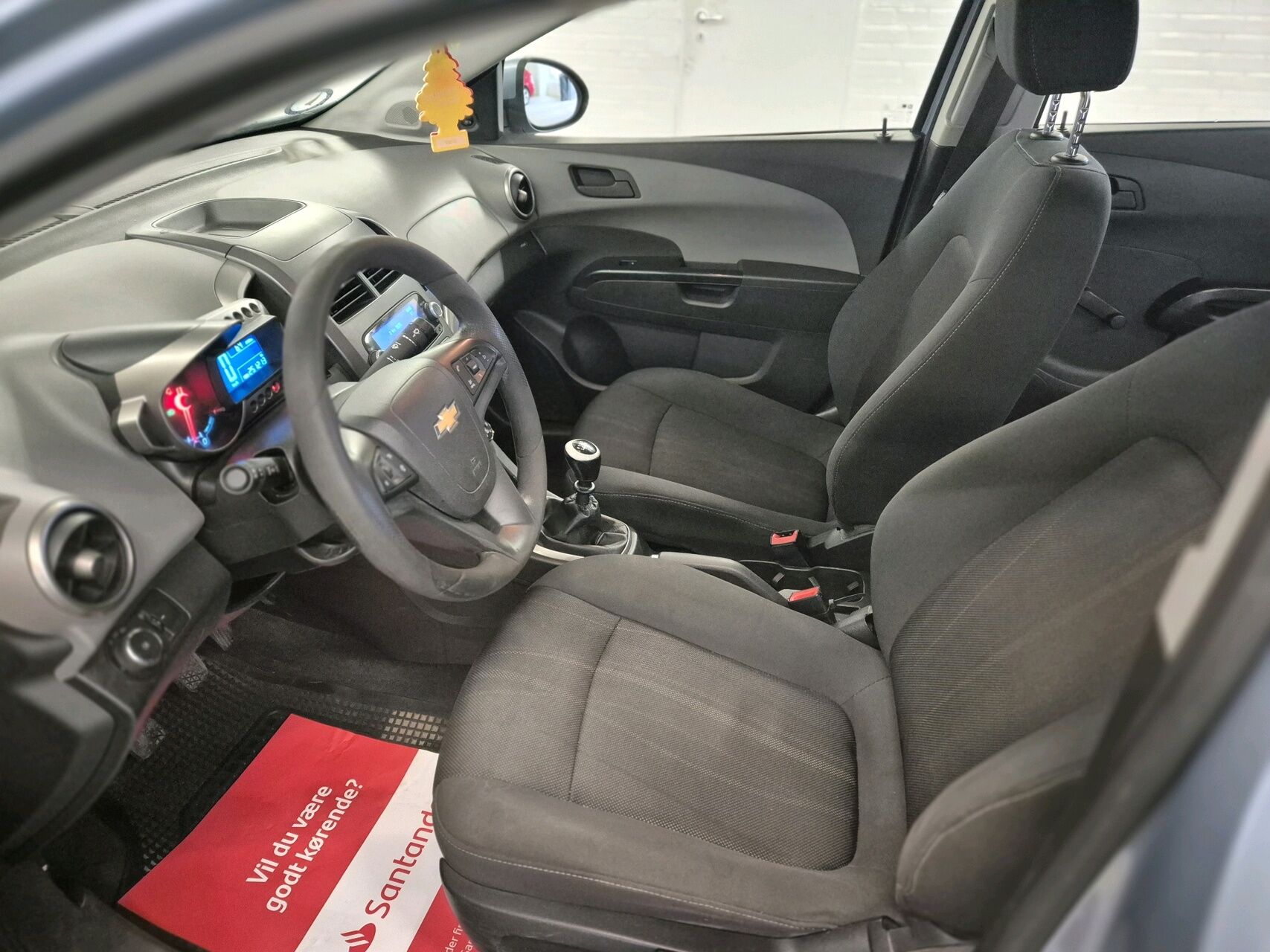 Billede af Chevrolet Aveo 1,2 LT 86HK