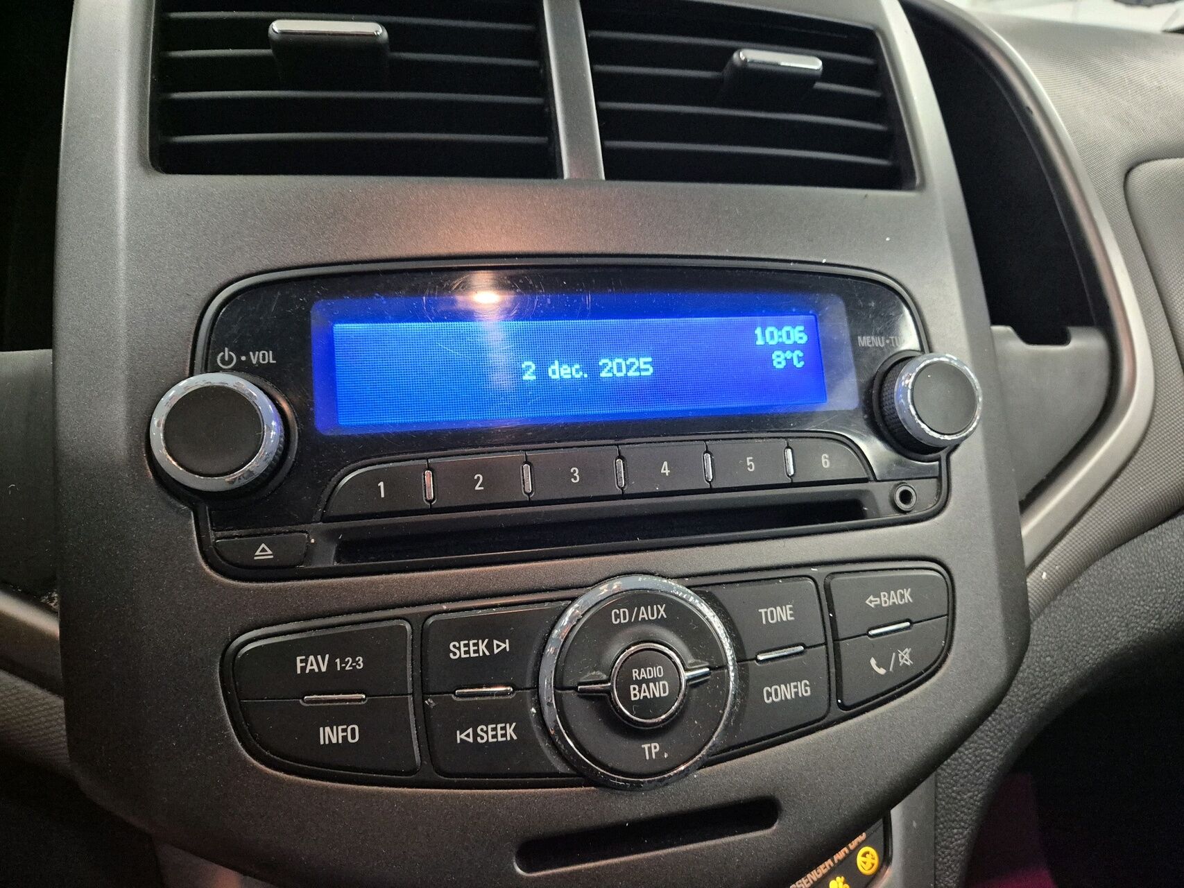 Billede af Chevrolet Aveo 1,2 LT 86HK