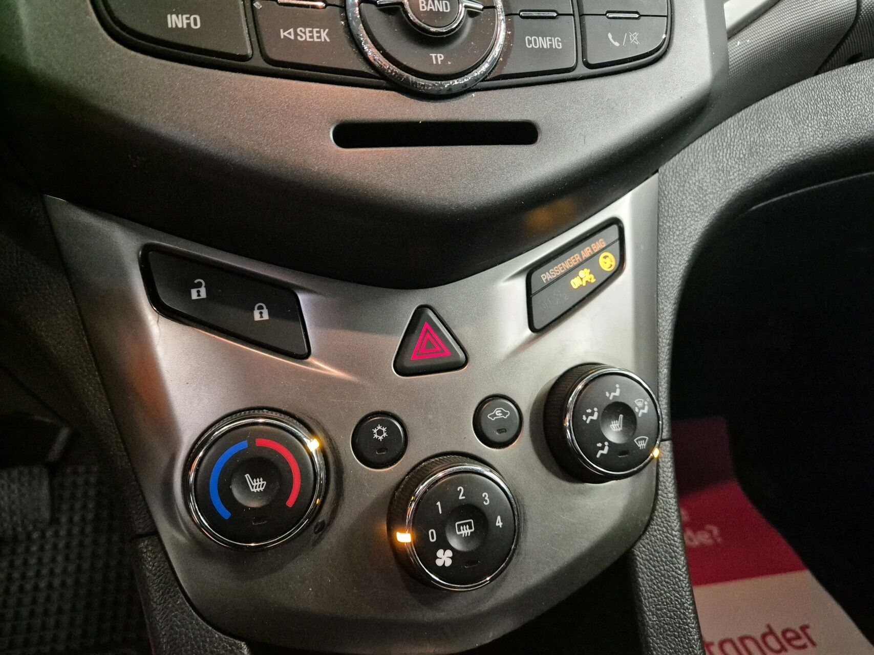 Billede af Chevrolet Aveo 1,2 LT 86HK