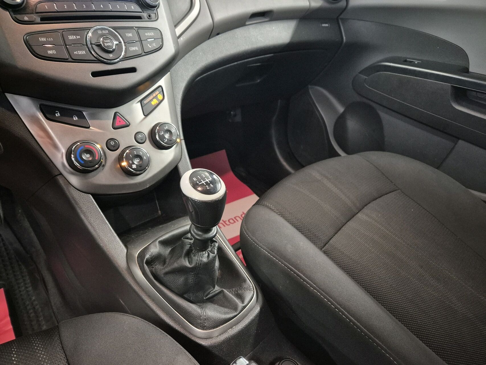 Billede af Chevrolet Aveo 1,2 LT 86HK