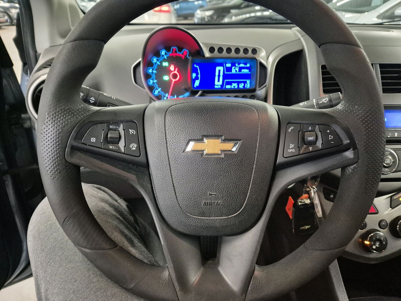 Billede af Chevrolet Aveo 1,2 LT 86HK