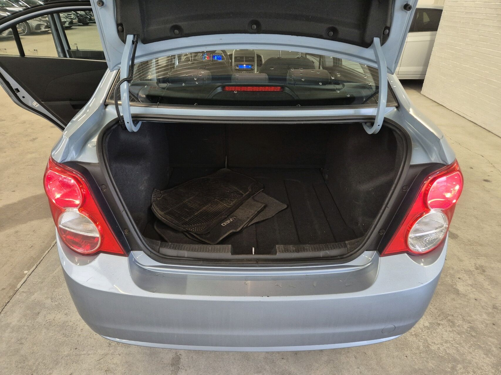 Billede af Chevrolet Aveo 1,2 LT 86HK