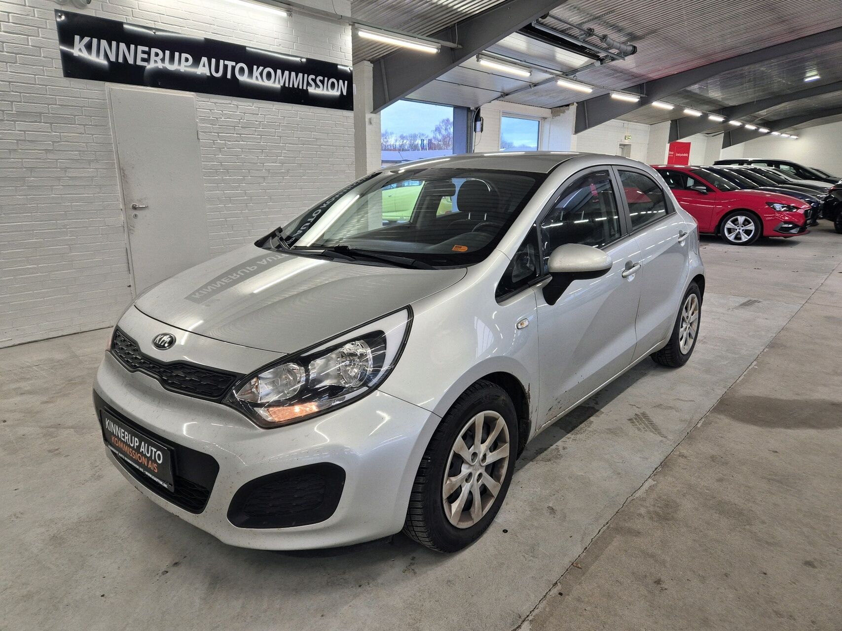 Billede af Kia Rio 1,2 Style 85HK 5d