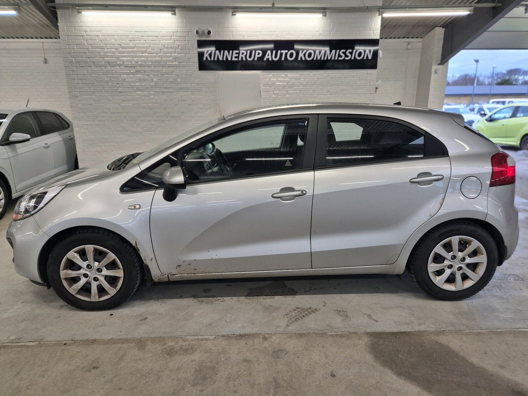 Billede af Kia Rio 1,2 Style 85HK 5d