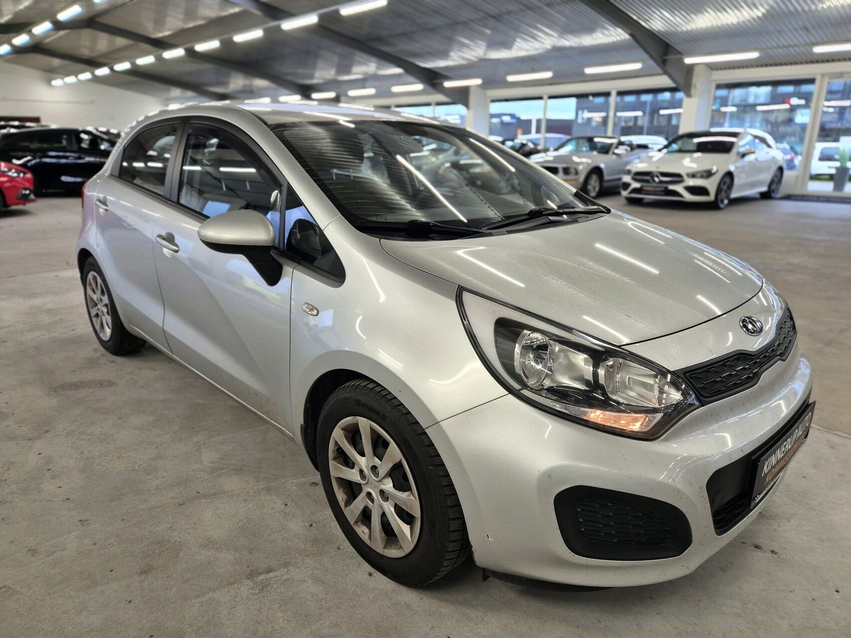 Billede af Kia Rio 1,2 Style 85HK 5d