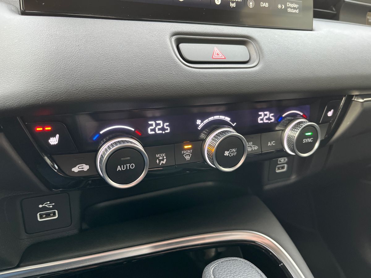 Billede af Honda HR-V 1,5 i-MMD  Hybrid Advance E-CVT 130HK 5d Trinl. Gear