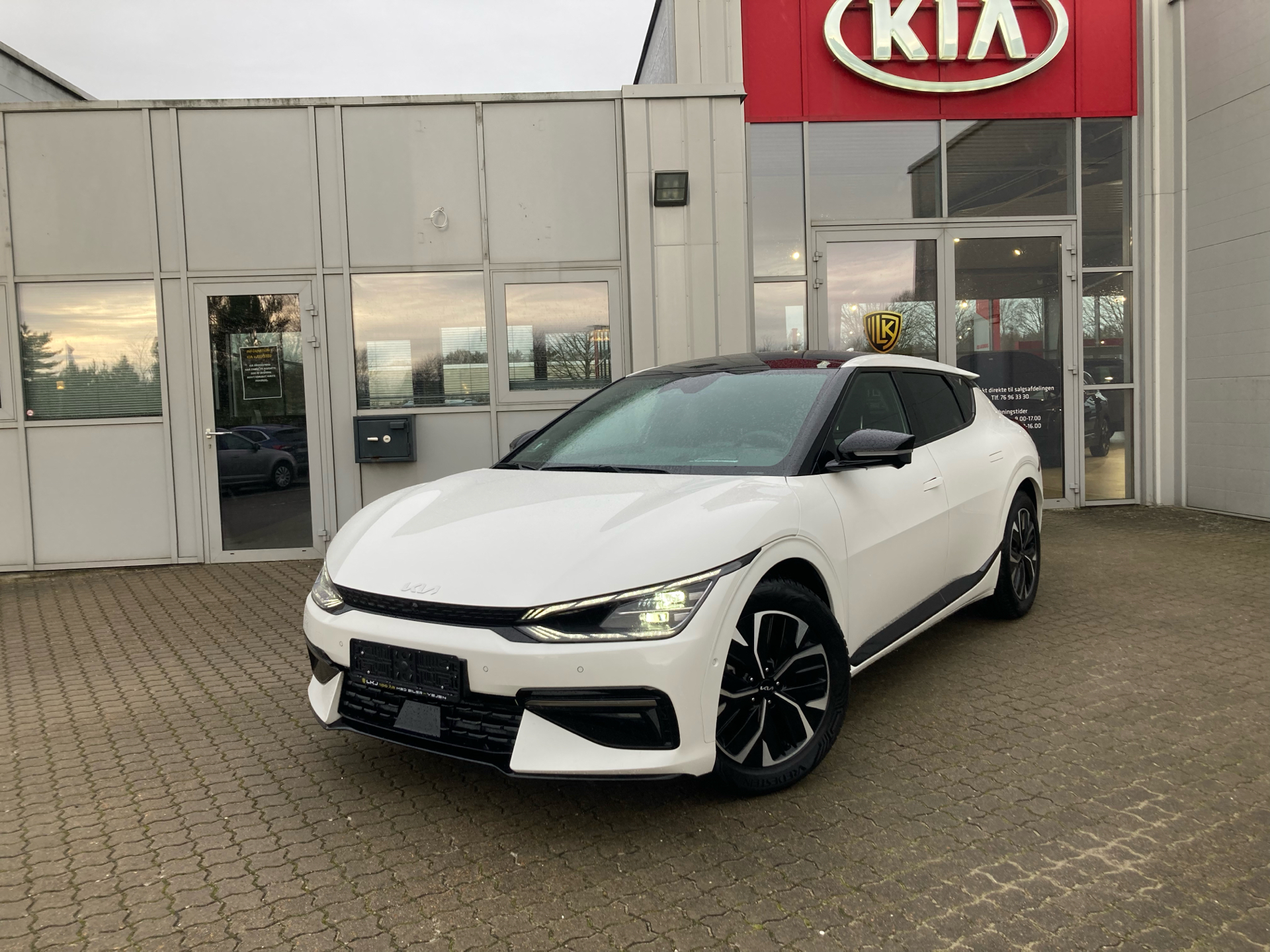 Billede af Kia EV6 EL Long Range GT-Line 229HK 5d Aut.