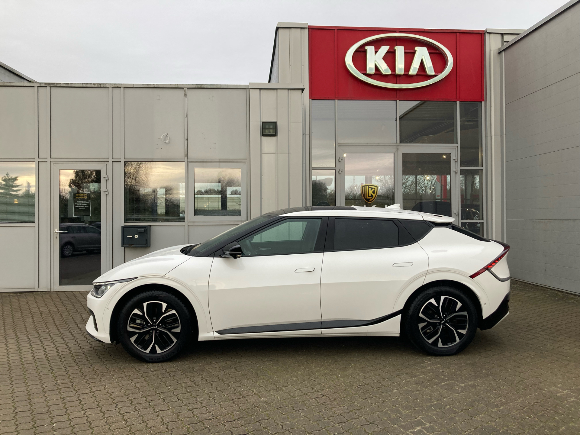 Billede af Kia EV6 EL Long Range GT-Line 229HK 5d Aut.