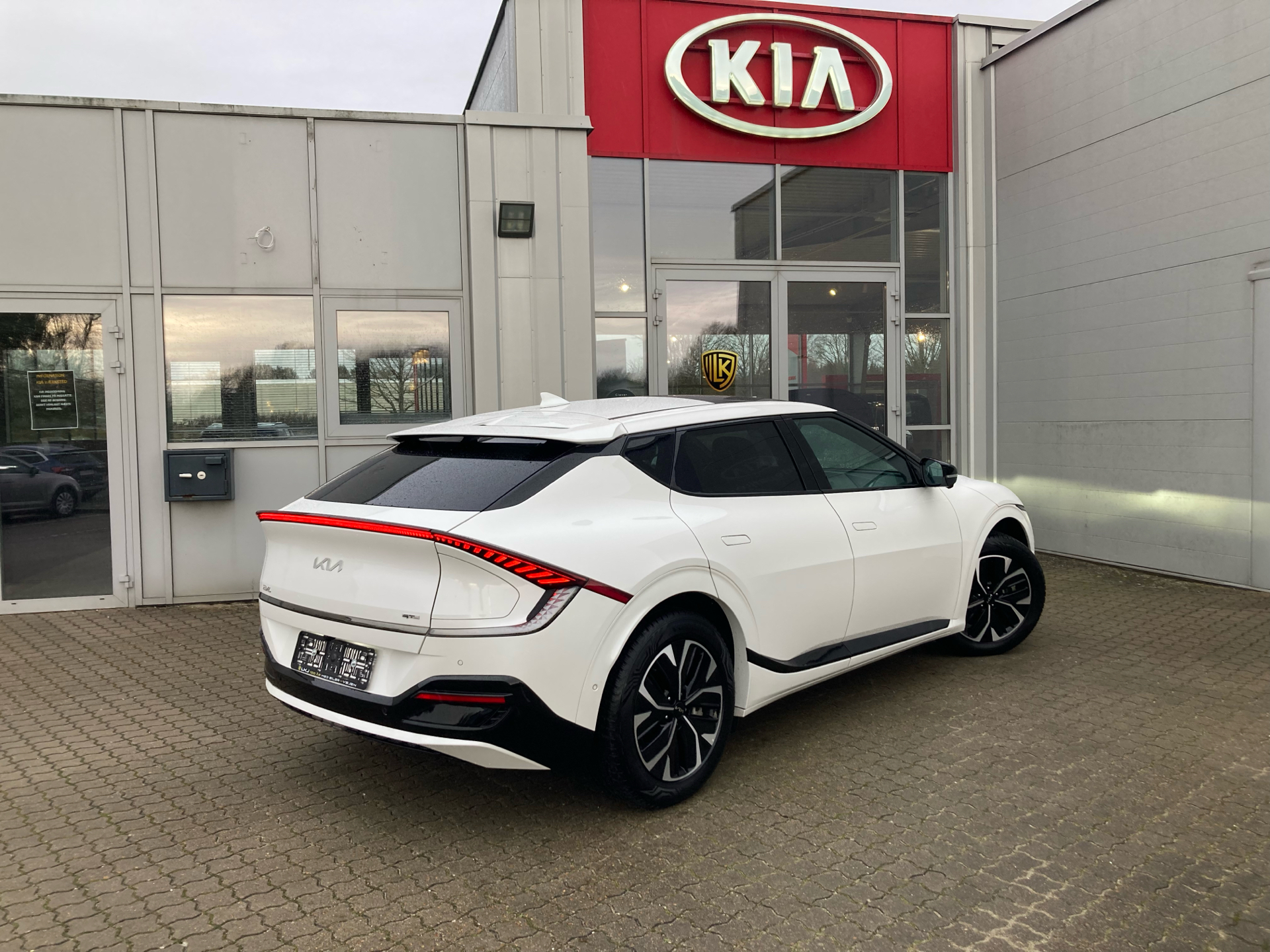 Billede af Kia EV6 EL Long Range GT-Line 229HK 5d Aut.