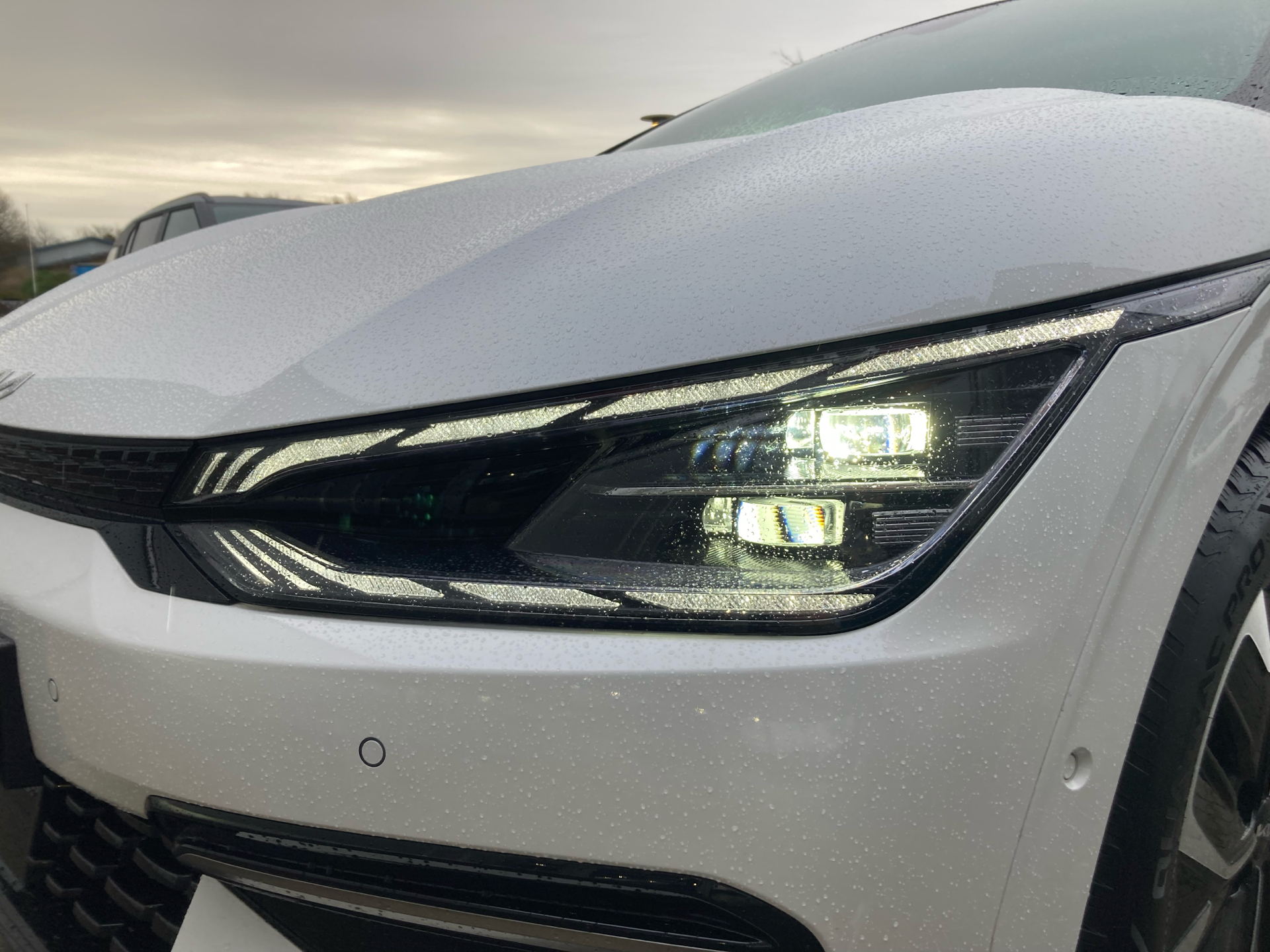 Billede af Kia EV6 EL Long Range GT-Line 229HK 5d Aut.