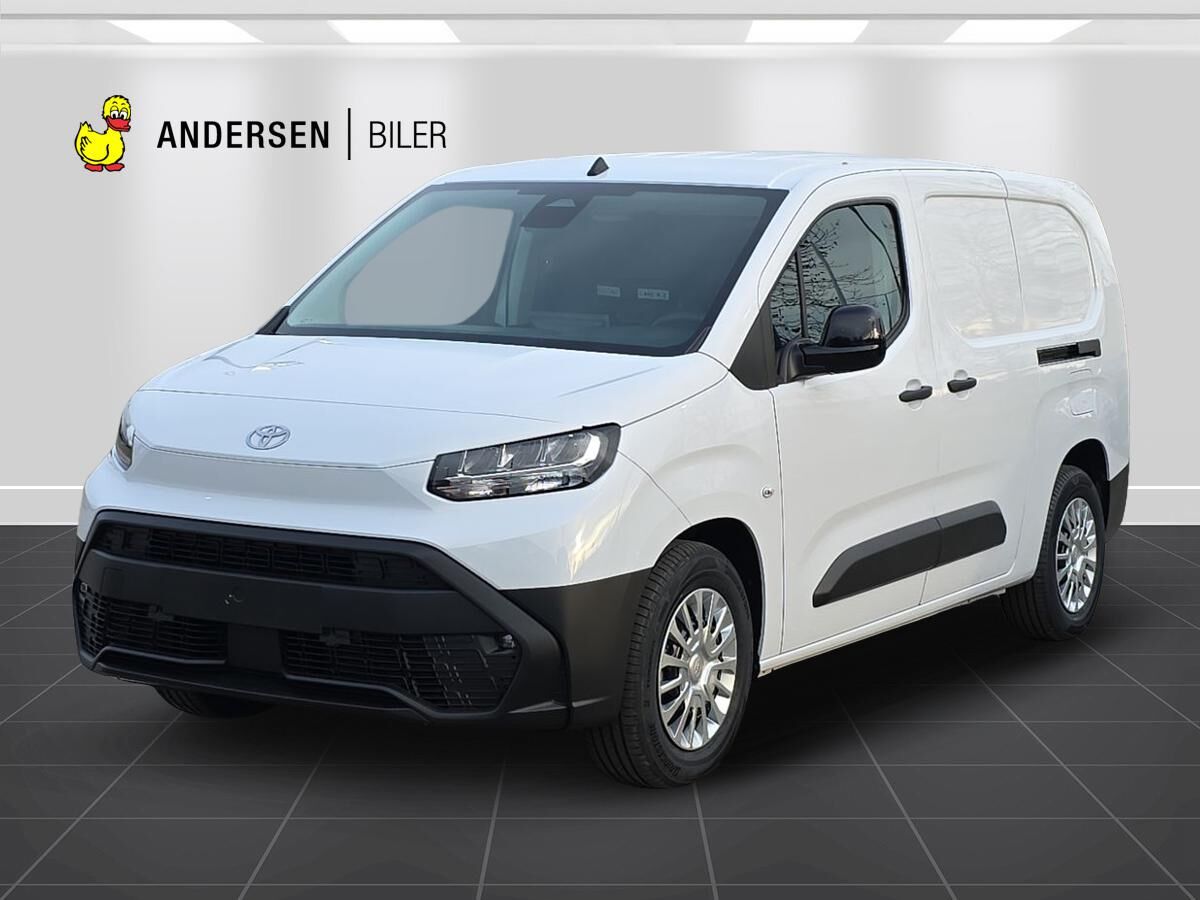Billede af Toyota Proace City Electric Long EL Comfort 2 Skydedøre 136HK Van Aut.
