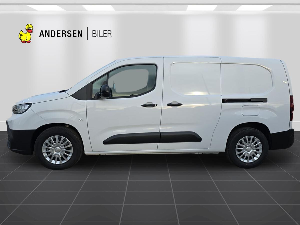 Billede af Toyota Proace City Electric Long EL Comfort 2 Skydedøre 136HK Van Aut.