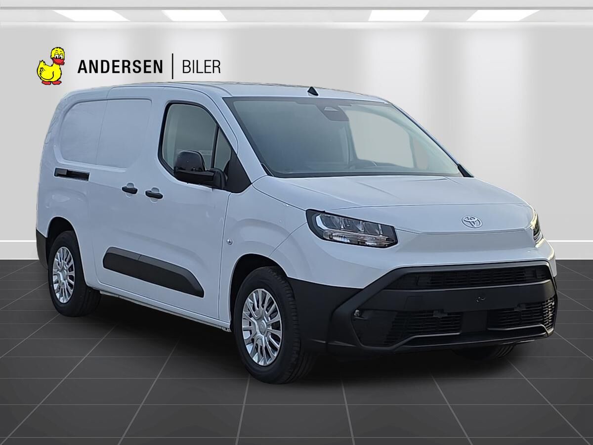 Billede af Toyota Proace City Electric Long EL Comfort 2 Skydedøre 136HK Van Aut.