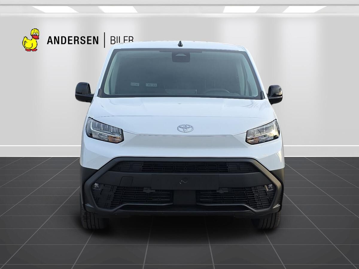 Billede af Toyota Proace City Electric Long EL Comfort 2 Skydedøre 136HK Van Aut.