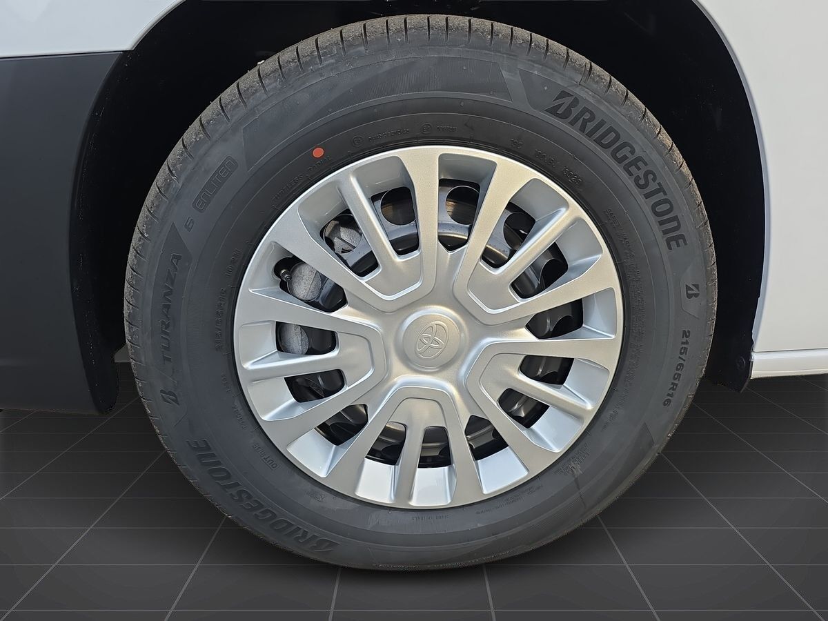 Billede af Toyota Proace City Electric Long EL Comfort 2 Skydedøre 136HK Van Aut.