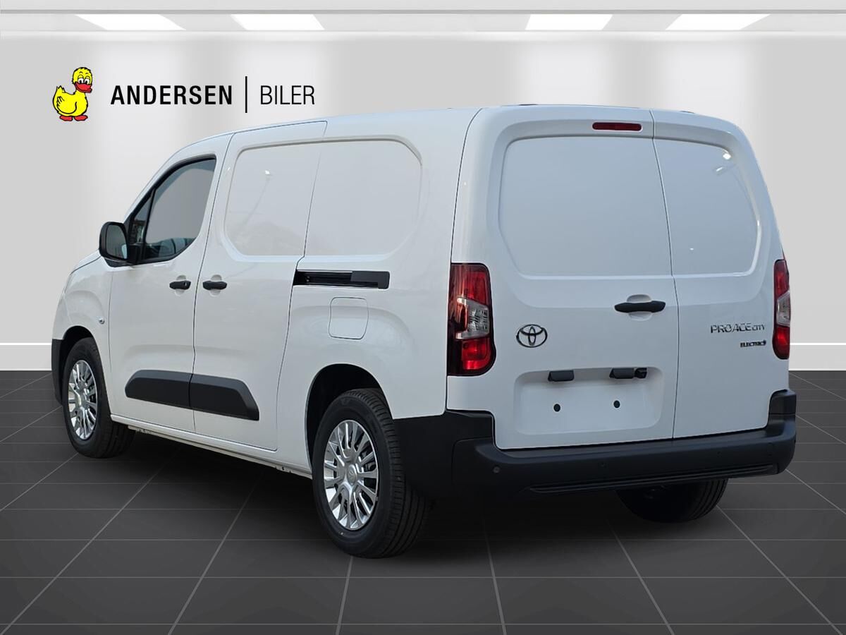 Billede af Toyota Proace City Electric Long EL Comfort 2 Skydedøre 136HK Van Aut.