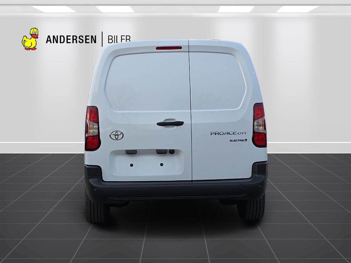 Billede af Toyota Proace City Electric Long EL Comfort 2 Skydedøre 136HK Van Aut.