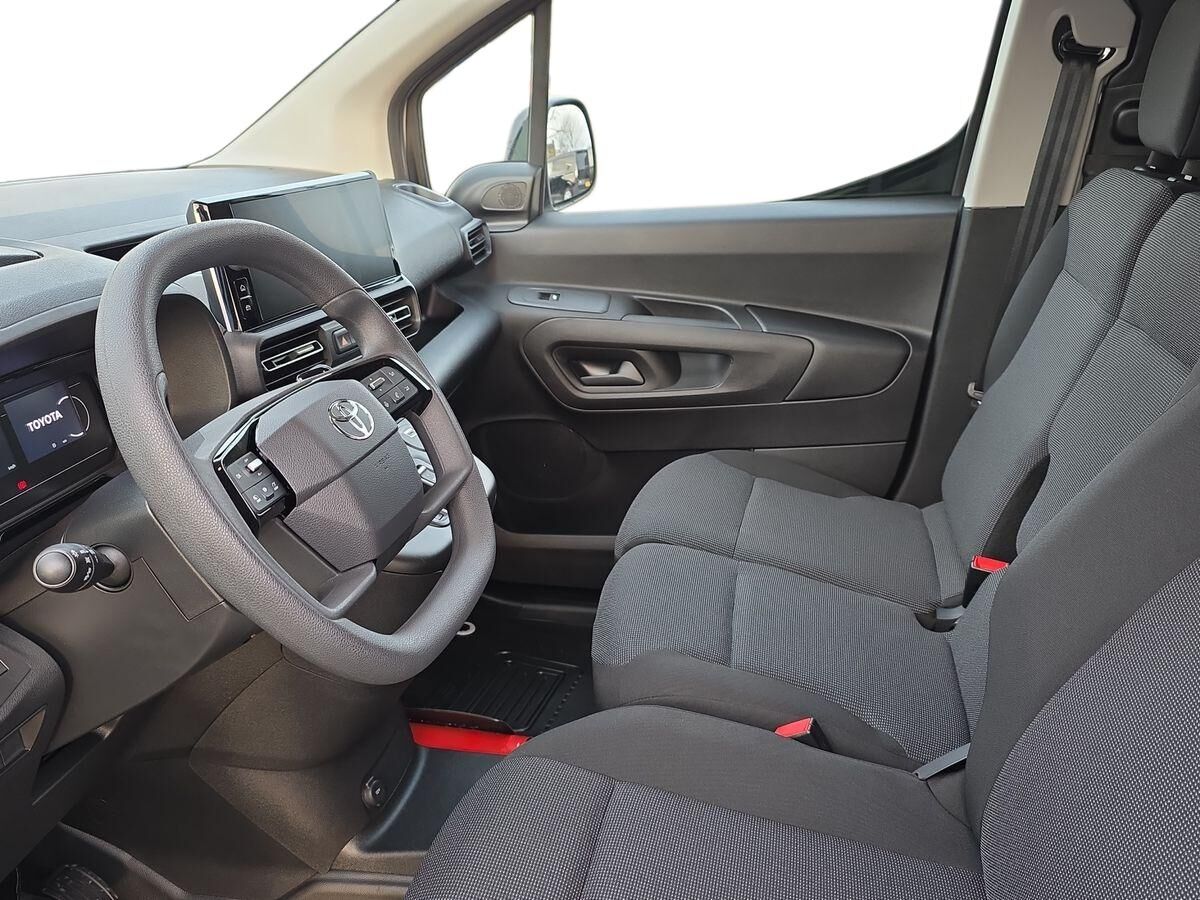 Billede af Toyota Proace City Electric Long EL Comfort 2 Skydedøre 136HK Van Aut.