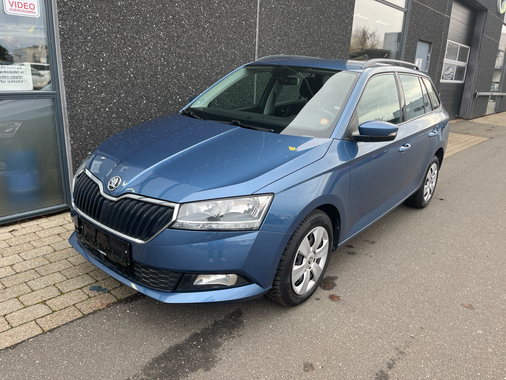 Billede af Skoda Fabia Combi 1,0 MPI Ambition 60HK Stc