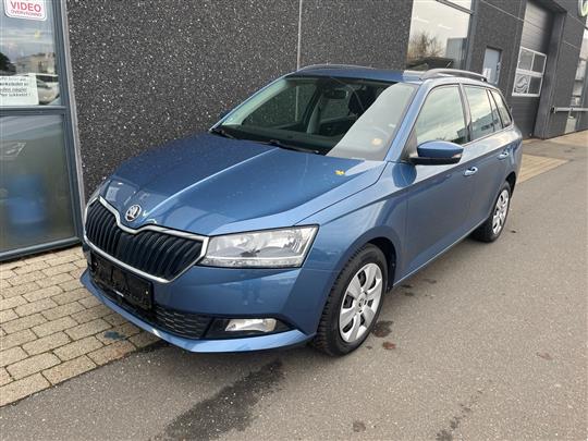 Skoda Fabia Combi 1,0 MPI Ambition 60HK Stc