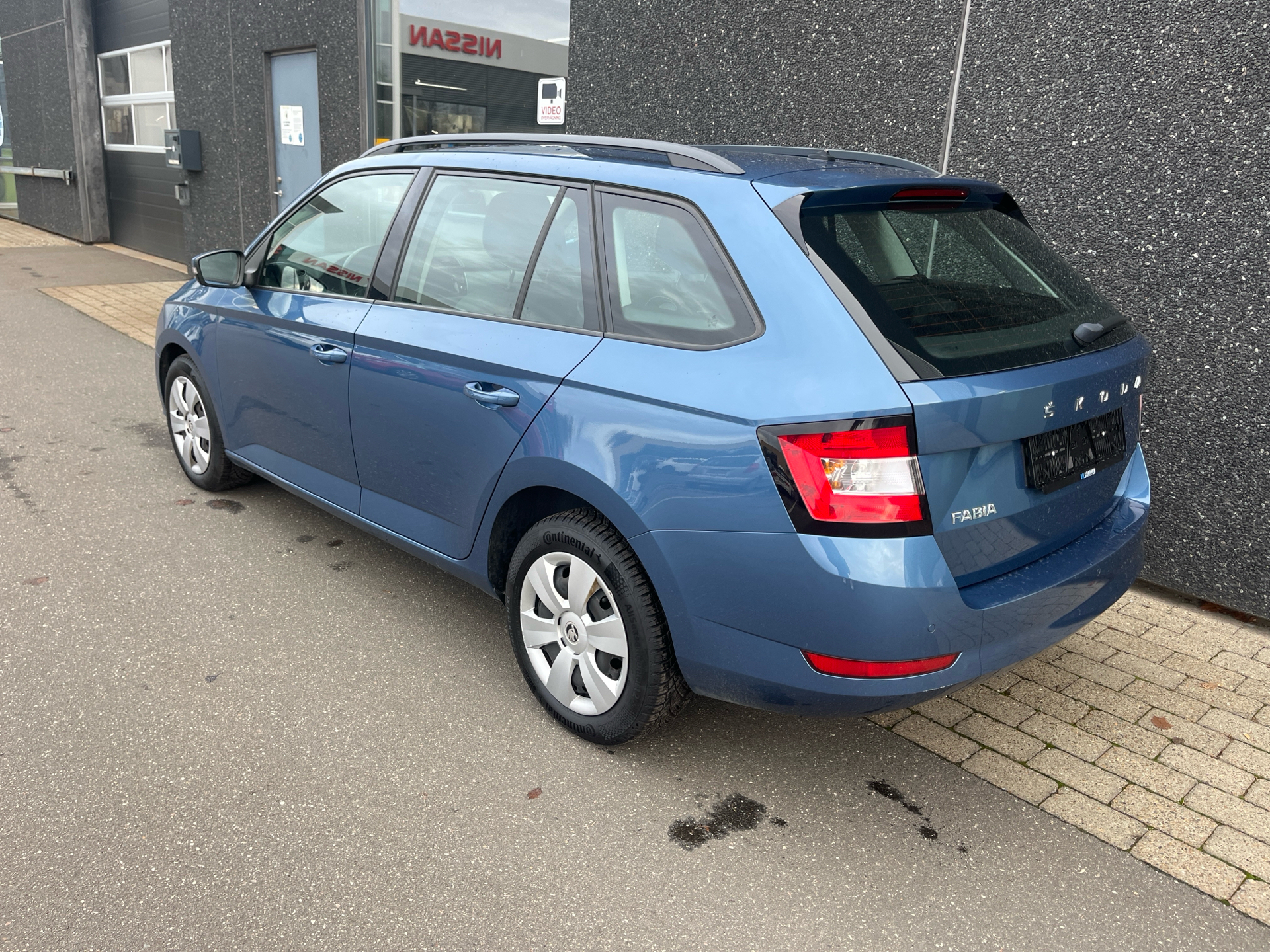 Billede af Skoda Fabia Combi 1,0 MPI Ambition 60HK Stc