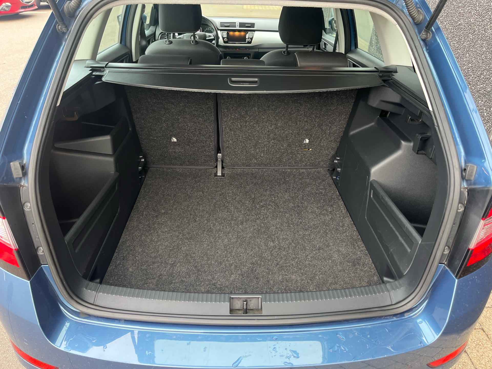 Billede af Skoda Fabia Combi 1,0 MPI Ambition 60HK Stc