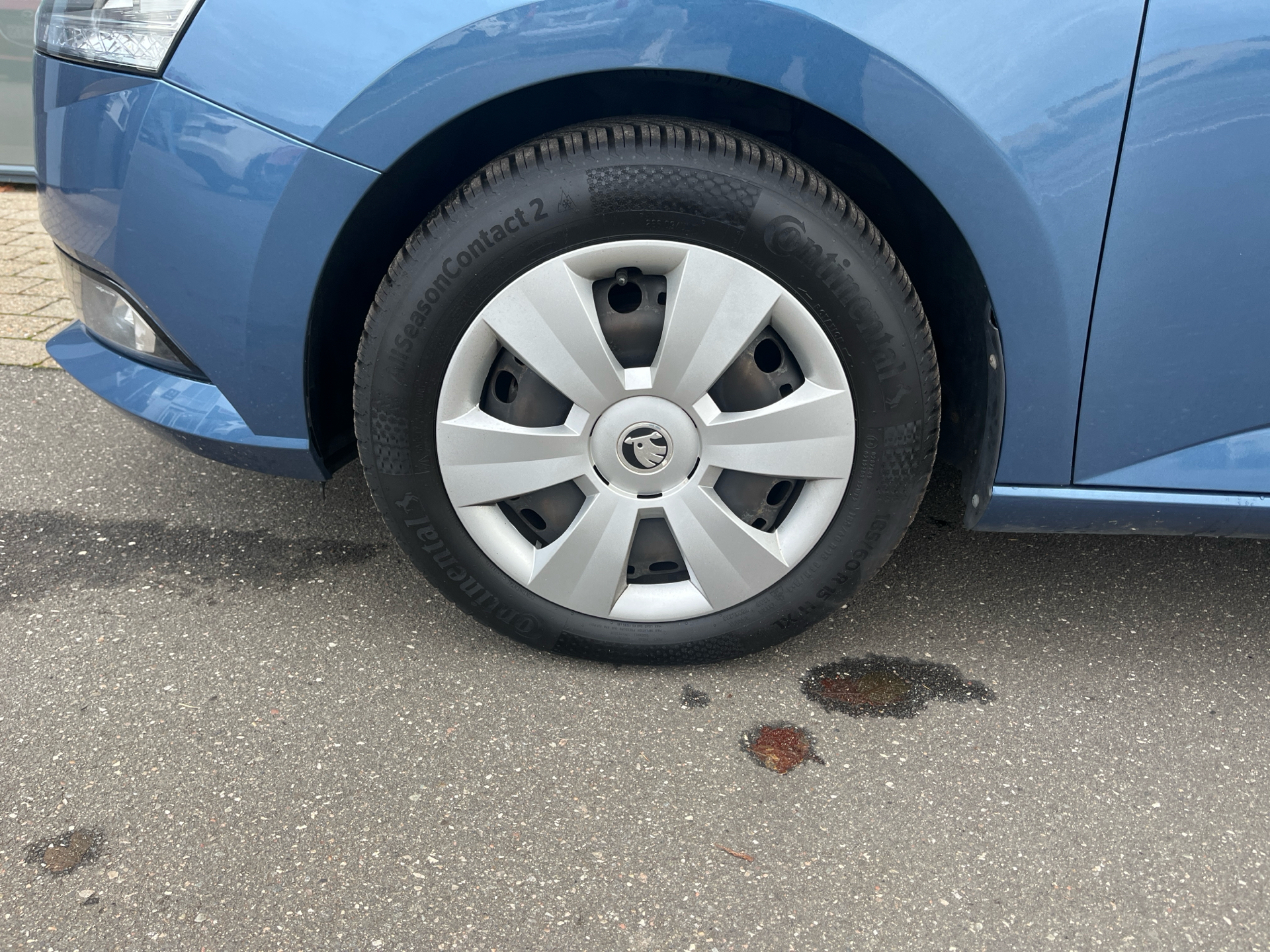 Billede af Skoda Fabia Combi 1,0 MPI Ambition 60HK Stc