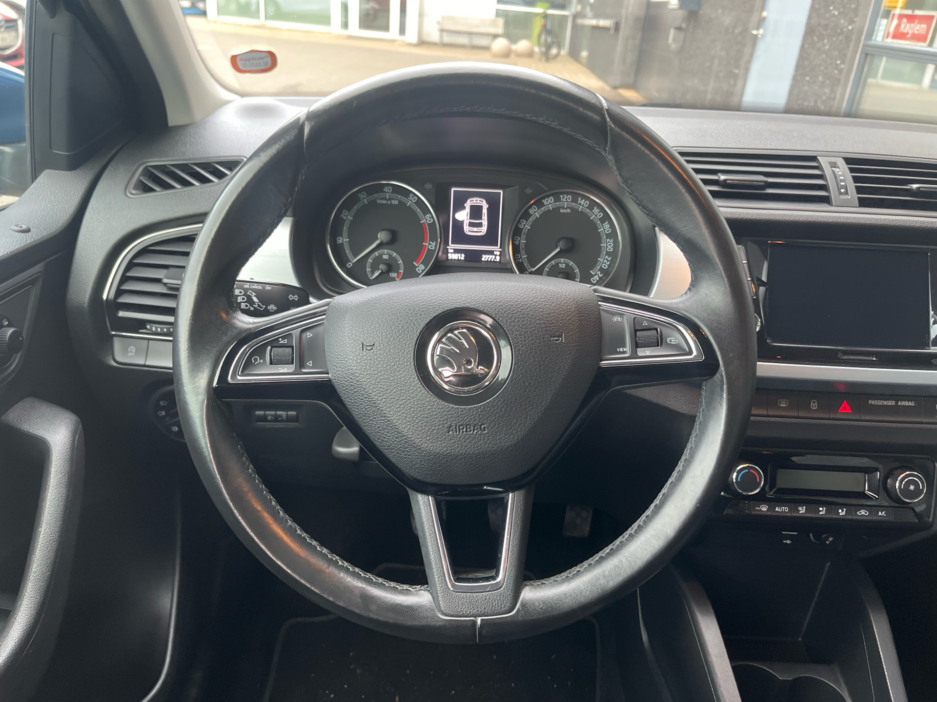 Billede af Skoda Fabia Combi 1,0 MPI Ambition 60HK Stc