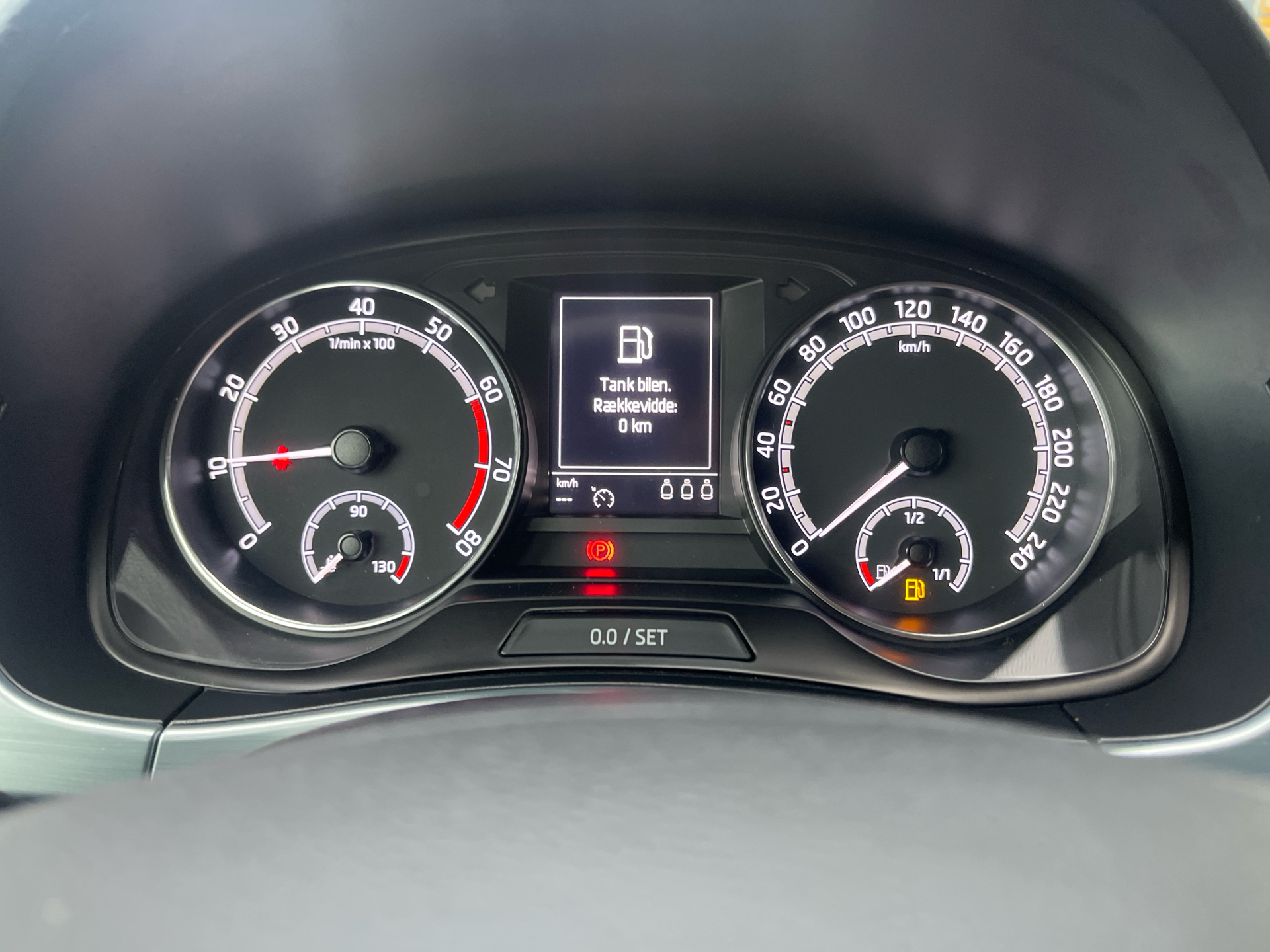 Billede af Skoda Fabia Combi 1,0 MPI Ambition 60HK Stc