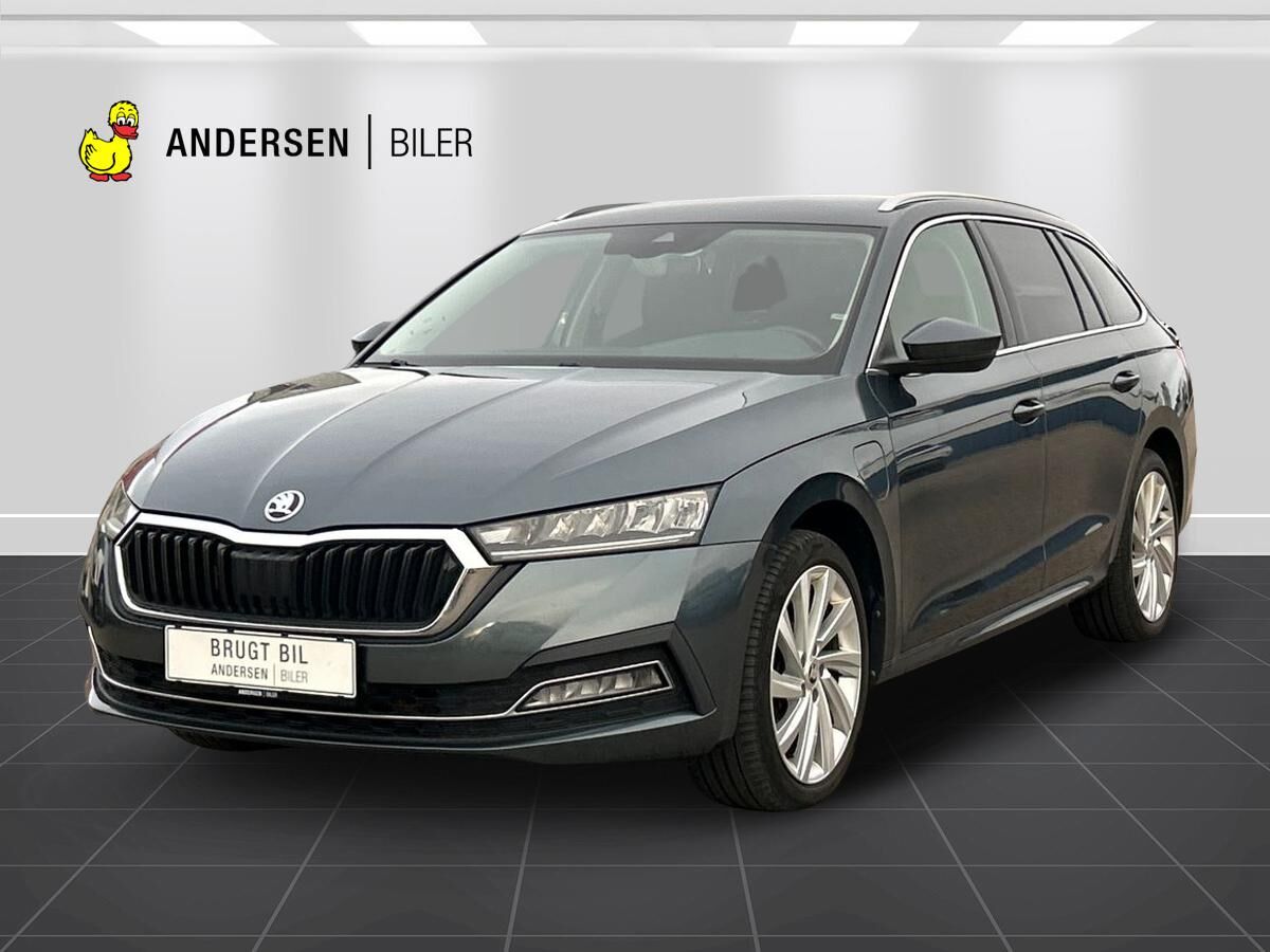 Billede af Skoda Octavia Combi 1,4 TSI  Plugin-hybrid iV Plus iV DSG 204HK Stc 6g Aut.